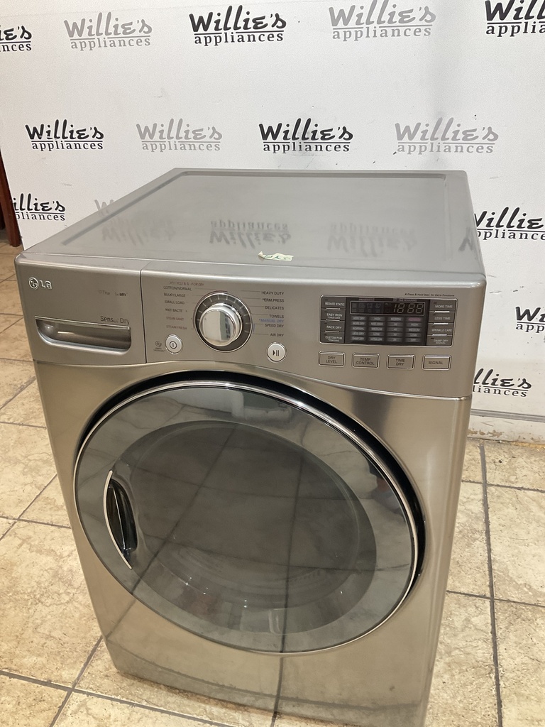 Lg Used Natural Gas Dryer 27inches (Grey) 
