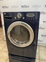 Lg Used Electric Dryer 27inches {3 prong} (Blue) 