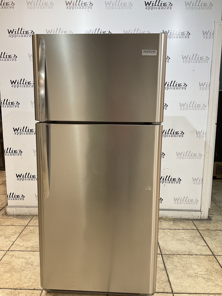 Frigidaire Used Refrigerator Top and 30x66 (Stainless Steel) 