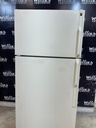 Hotpoint Used Refrigerator Top and Bottom 28x64 1/2” (Bisque) 