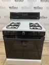 Hotpoint Used Natural Gas Stove 30inches (white/black) 
