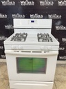Whirlpool Used Natural Gas Stove 30inches (white) 