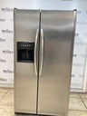 Frigidaire Used Refrigerator Side by Side 36x69 (Stainless Steel) 