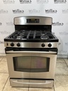 Used Natural Gas Stove 30inches (Stainless Steel) 