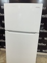 Frigidaire Used Refrigerator Top and Bottom 30x66 1/2” (white)