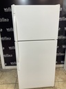 Kenmore Used Refrigerator Top and Bottom 30x66 (White)