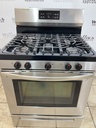 Frigidaire Used Natural Gas Stove 30inches (Stainless Steel) 