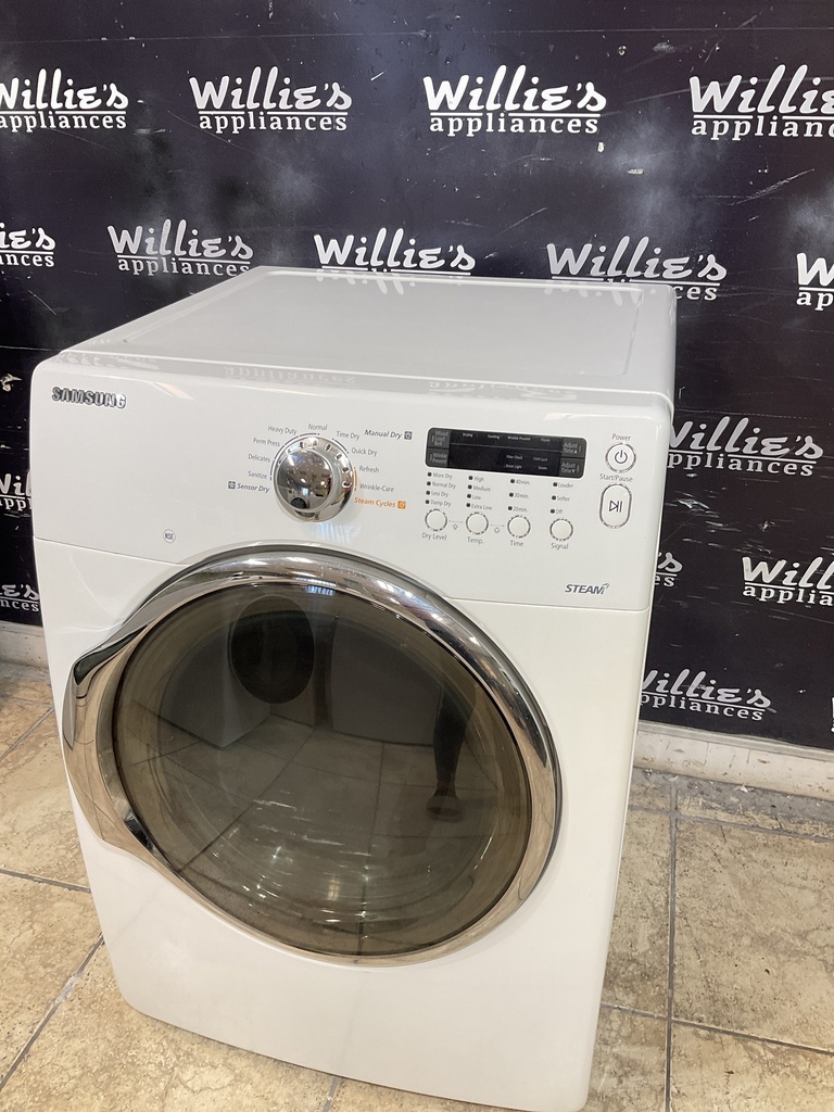Samsung Used Electric Dryer 27inches {no cord} (white) 
