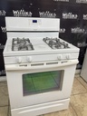 Whirlpool Used Natural Gas Stove 30inches (white)