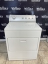Whirlpool Used Electric Dryer 220volts (30 AMP) 29inches {4 prong} (Bisque) 