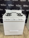 Premier Used Natural Gas Stove 30inches (white)
