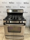 Ge Used Natural Gas Stove 30inches (Stainless Steel) 