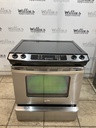 Whirlpool Used Electric Stove 30inches {4 prong} } (Stainless Steel) 