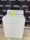Whirlpool Used Electric Dryer 29inches {4 prong} (White) 