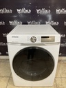Samsung Used Electric Dryer 220volts (30 AMP) 27inches {3 prong} (White) 