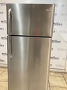 Frigidaire Used Refrigerator Top and Bottom 30x66 (Stainless Steel) 