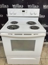 Whirlpool Used Electric Stove 220volts (40/50 AMP) 30inches {no cord} (White) 