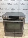 Samsung Used Electric Stove 30inches (black Stainless) 