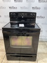 Kenmore Used Electric Stove 30inches (Black) 
