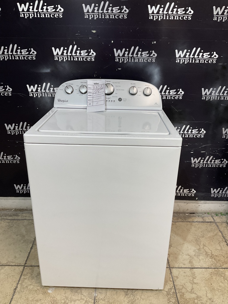 Whirlpool Used Washer Top-load 27inches (White) 