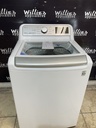 Lg Used Washer Top-load 27inches (white)