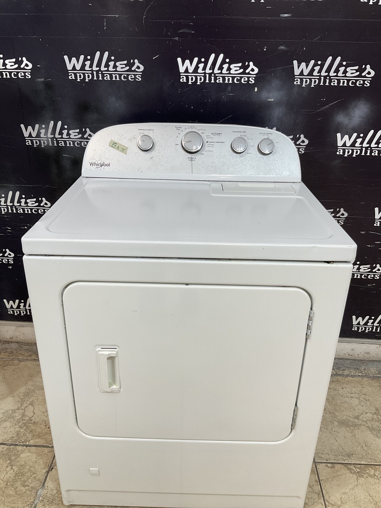 Whirlpool Used Natural Gas Stove 29inches (White) 