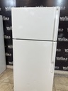 Ge Used Refrigerator Top and Bottom 28x61 1/2”  (white) 