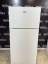 Hotpoint Used Refrigerator Top and Bottom 28x61 1/2” (White) 