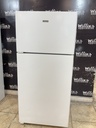 Hotpoint Used Refrigerator Top and Bottom 28x61 1/2” (white) 