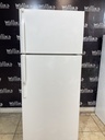 Ge Used Refrigerator Top and Bottom 28x67 1/2” (White) 