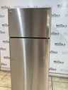 Ge Used Refrigerator Top and Bottom 28x67 (Stainless Steel) 