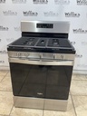 Whirlpool Used Natural Gas Stove 30inches (Stainless Steel) 