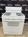 Ge Used Natural Gas Stove 30inches (White) 