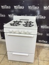 Premier Used Natural Gas Stove 23 1/2” (white) 