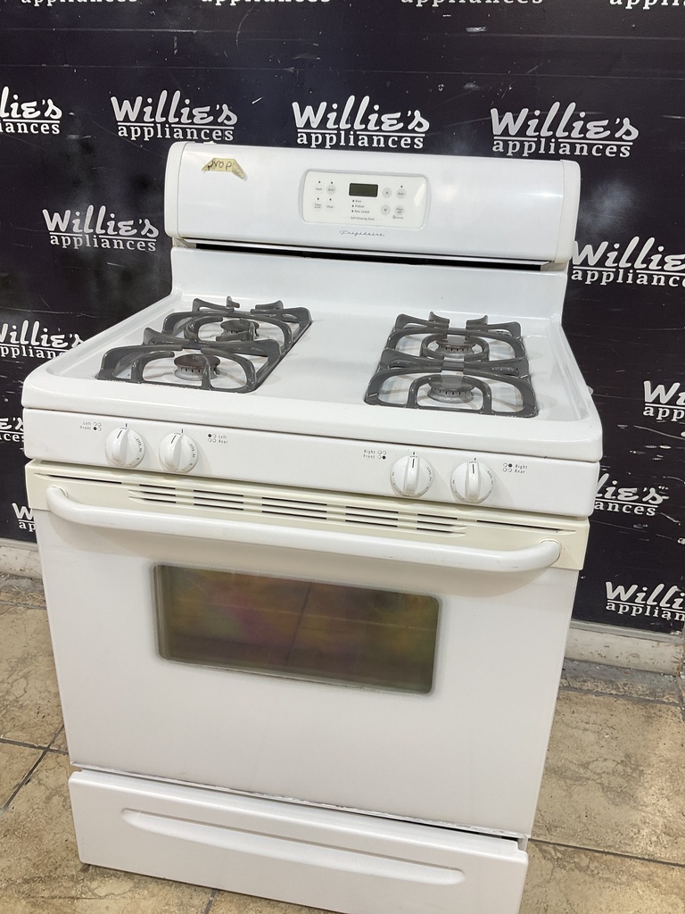 Frigidaire Used Gas Propane Stove 30 inches (white) 