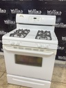 Frigidaire Used Gas Propane Stove 30 inches (white) 