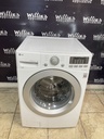 Lg Used Washer Front-load 27inches (white) 