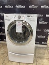 Whirlpool Used Washer Front-load 27inches (White) 