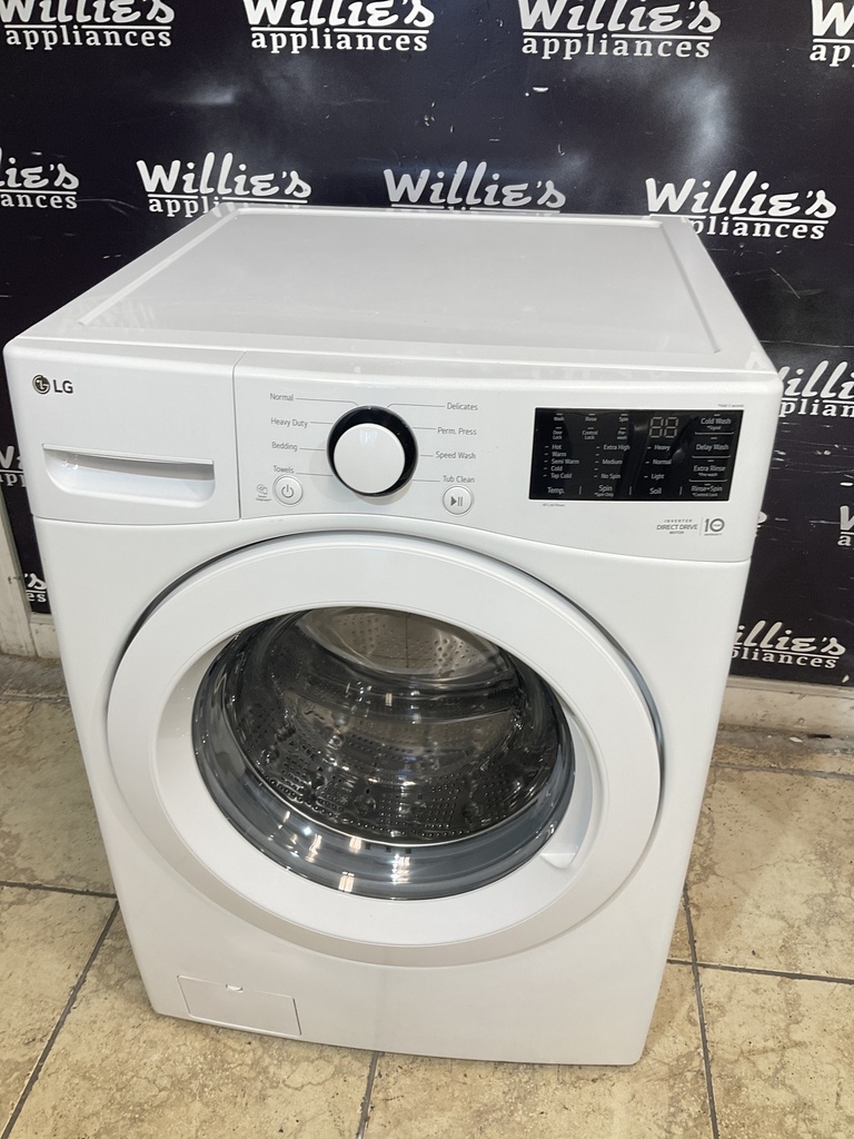 Lg Used Washer Front-load 27inches (White) 