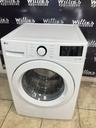 Lg Used Washer Front-load 27inches (White) 
