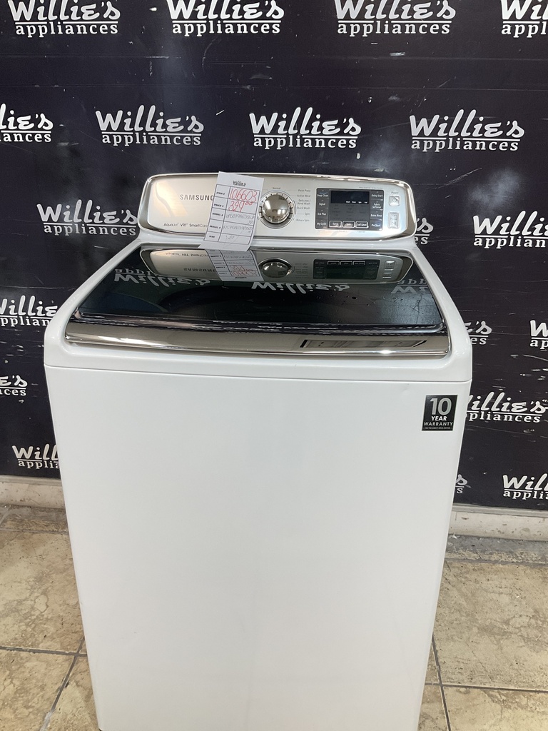 Samsung Used Washer Top-load 27inches (White) 
