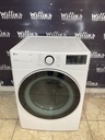 Lg Used Electric Dryer 220volts (30 AMP) 27inches {4 prong} (White) 