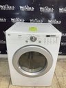 Lg Used Electric Dryer 220volts (30 AMP) 27inches {3 prong} (White) 