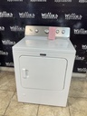Maytag Used Natural Gas Dryer 29inches (white) 