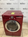 Lg Used Electric Dryer 220volts (30 AMP) 27inches {3 prong} (Red) 