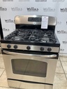 Ge Used Gas Propane Stove 30inches (stainless steel) 