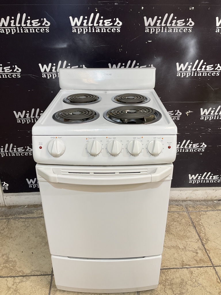 Hotpoint Used Electric Stove 220volts (40/50 AMP) 20inches {4 prong} 