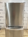 Whirlpool Used Refrigerator Top and Bottom Mount 33x69 1/2 (Stainless Steel) 