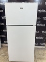Hotpoint Used Refrigerator Top and Bottom 28x61 1/2” (White) 