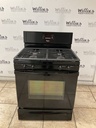 Whirlpool Used Natural Gas Stove 30inches (Black) 